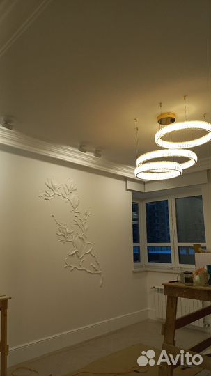 Выравнивание стен, подготовка стен под покраску