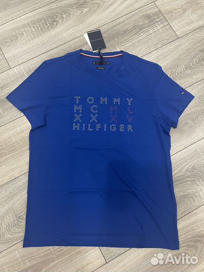 Новая футболка Tommy Hilfiger оригинал