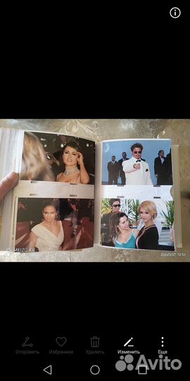 Фотографии оригинал с артистами с Канн и др фест