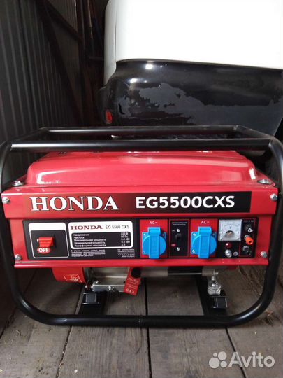 Бензогенератор Honda