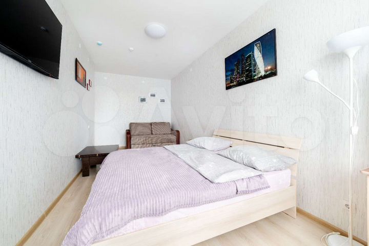 2-к. квартира, 47 м², 21/25 эт.