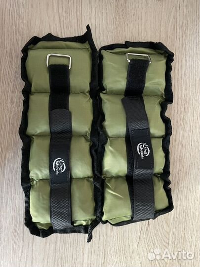 Утяжелители для ног и рук 0,5