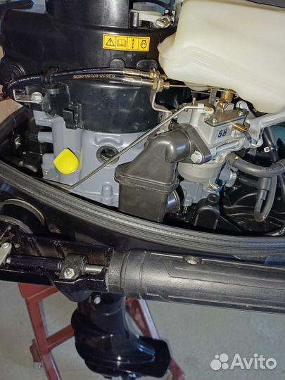 Лодочный мотор