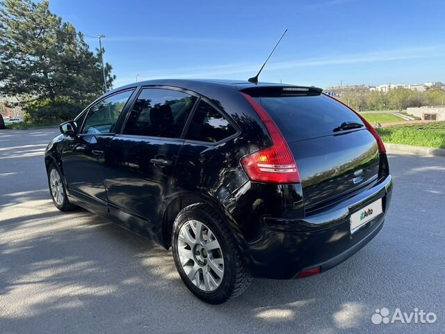 Citroen C4 1.6 AT, 2009, 185 000 км