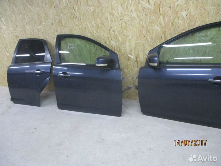 Стекло двери Форд Фокус 2 хэтчбек,рестайлинг