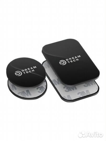 Пластины (2шт) на телефон для магнитных держателей