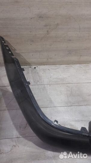 Бампер задний под парктроники Mercedes W166 Ml