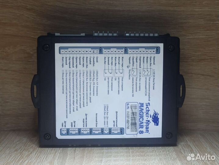 Блок управления Scher-Khan Magicar 8