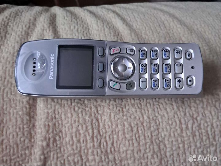 Телефон dect panasonic KX-tcd305 с блоком питания