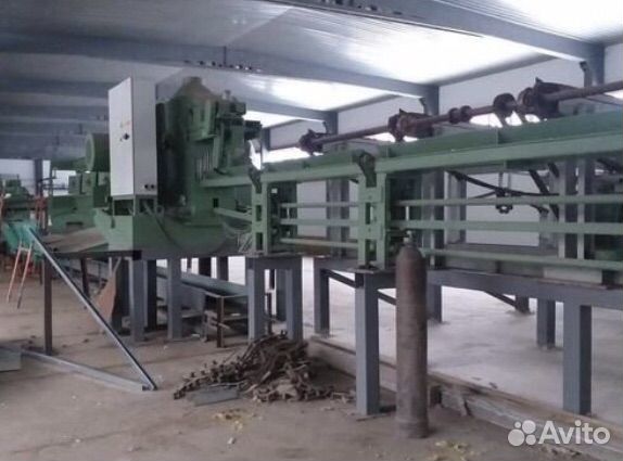 Брусовальный станок