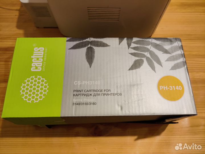 Принтер xerox 3140