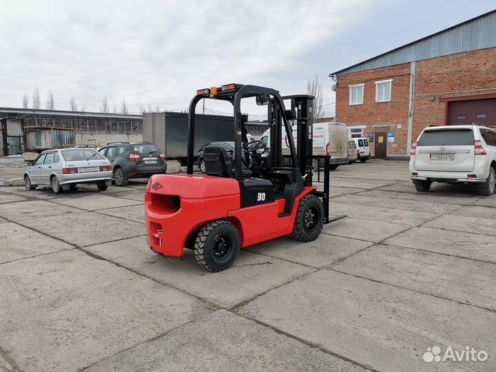 Вилочный погрузчик HANGCHA CPCD30N, 2023