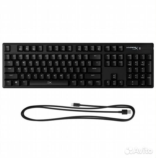 Игровая механическая клавиатура HyperX Red