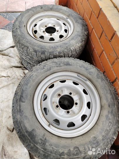 Колеса УАЗ R16