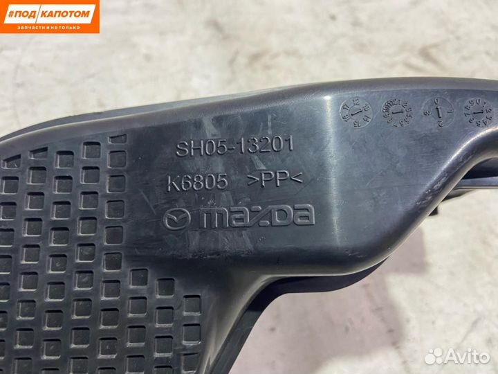 Патрубок воздушного фильтра Mazda 6 GL GJ 2013