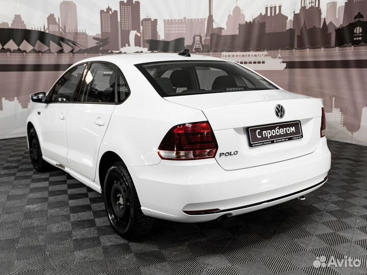 Volkswagen Polo 1.6 AT, 2019, 41 959 км