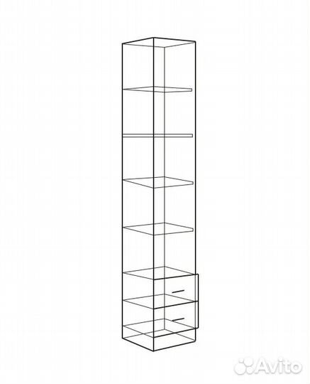 Пенал закрытый Миф Вега 