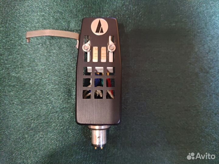 MC звукосниматель Satin M14L Made in Japan Видео