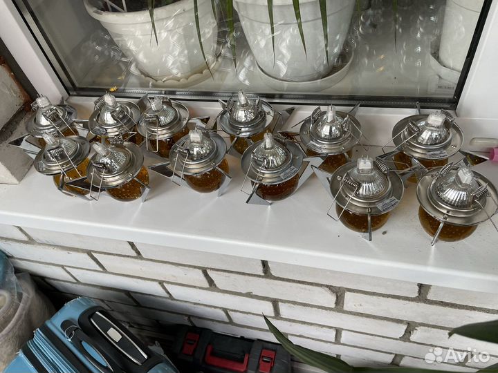 Светильник потолочный встраиваемый