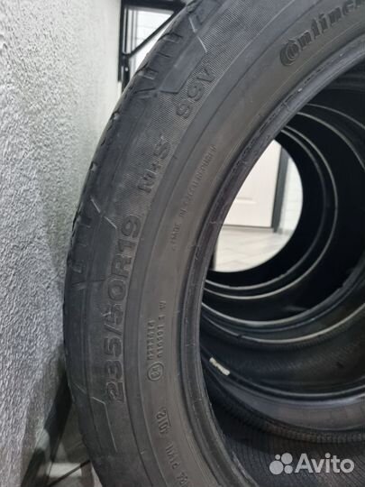 Continental ComfortContact - 5 235/50 R19
