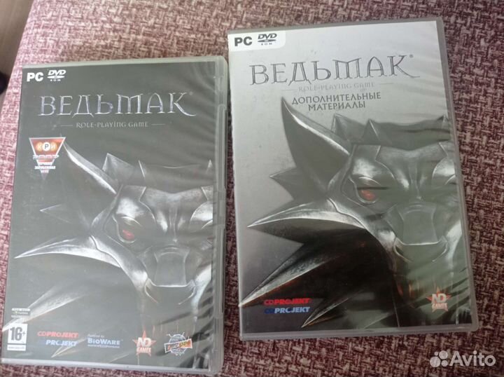 Ведьмак 1 Коллекционное издание