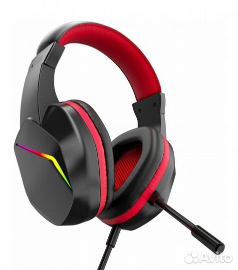 Игровые наушники TFN Saibot ZX-6 red