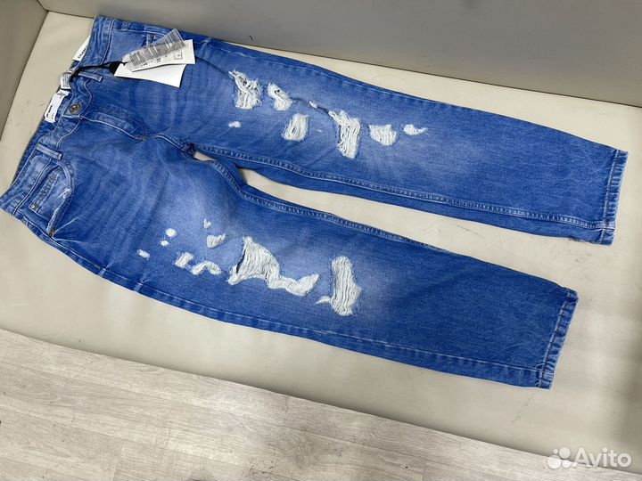 Джинсы zara женские новые 44 46