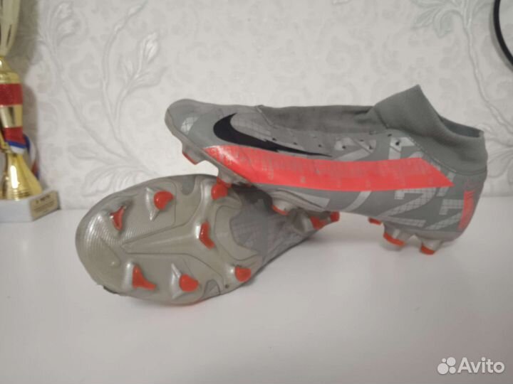 Бутсы nike mercurial