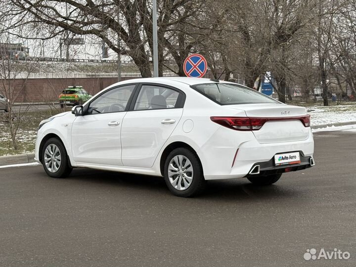 Kia Rio 1.6 AT, 2021, 168 540 км