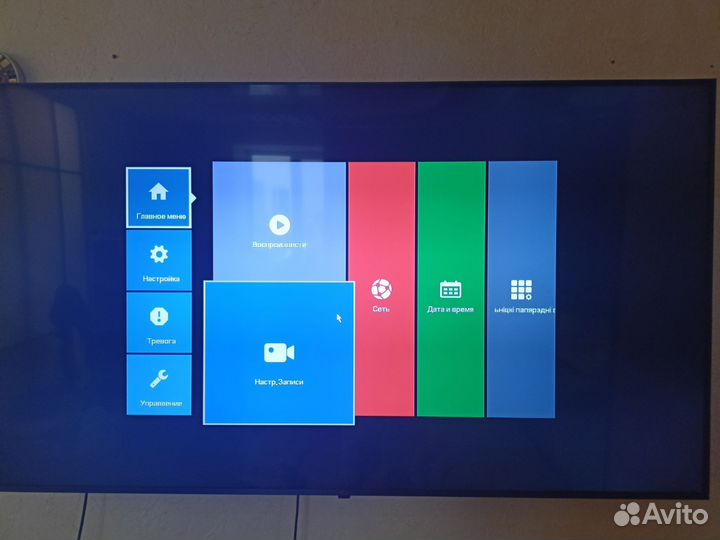 Новый 4K IP POE видеорегистратор