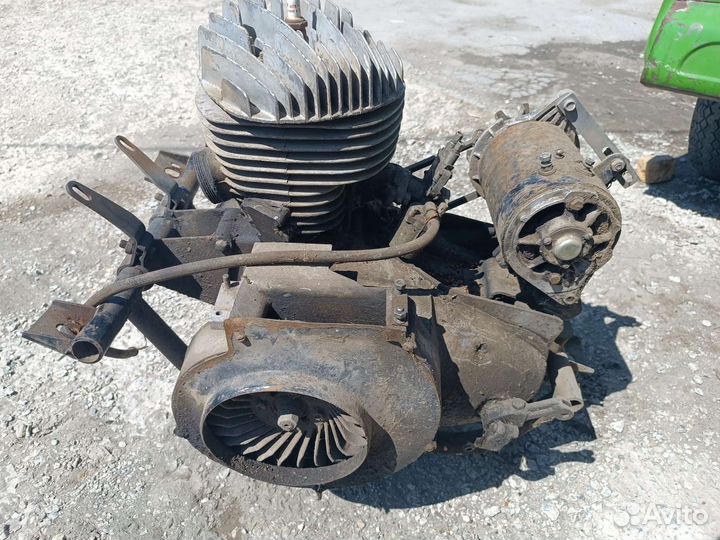 Двигатель смз С3Д