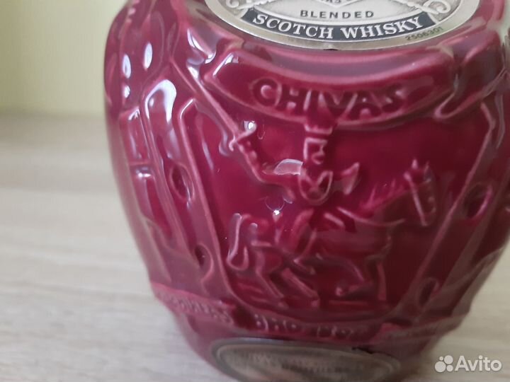 Бутылка фарфоровая Chivas Regal 21