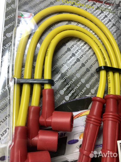 Высоковольтные провода bautler ваз 2108-2111