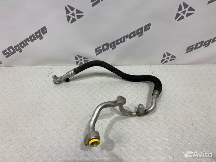 Трубка кондиционера передняя Mercedes Cls