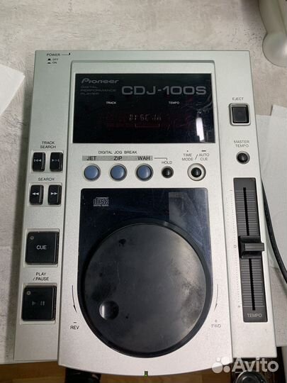 Pioneer CDJ 100S