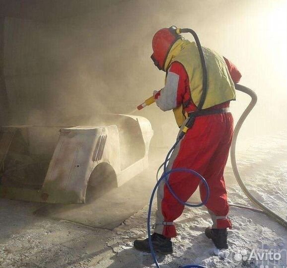 Выездной пескоструй. Пескоструйная обработка
