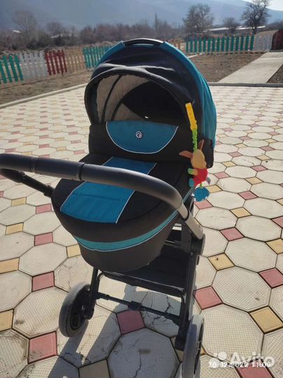 Коляска 3 в 1 Rant Flex 2021, Desert Beige