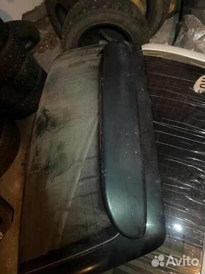 Спойлер тойота королла ае100