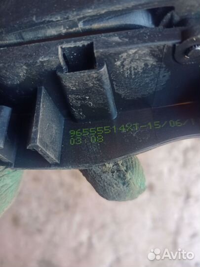 Ручка салона двери передняя правая Peugeot Partner