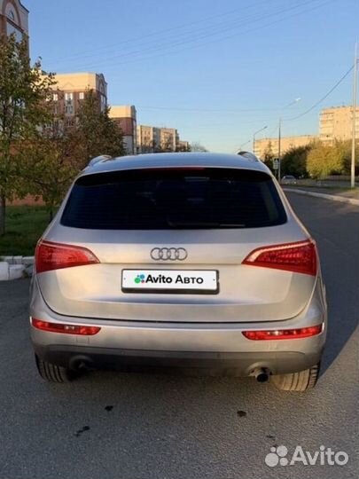 Audi Q5 2.0 AMT, 2009, 261 586 км