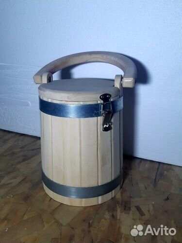 Кадка из Липы 3 л