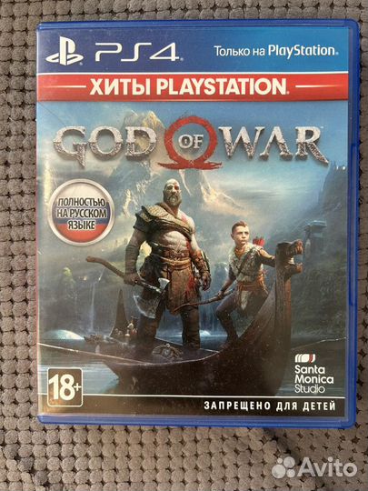 Игра для приставки Ps5, God of war(на русском)