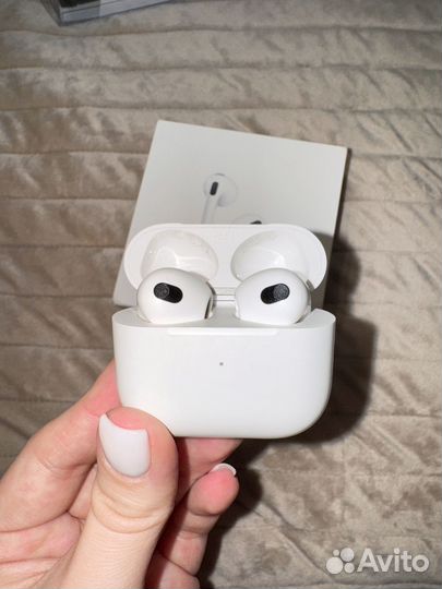 Наушники apple airpods 3