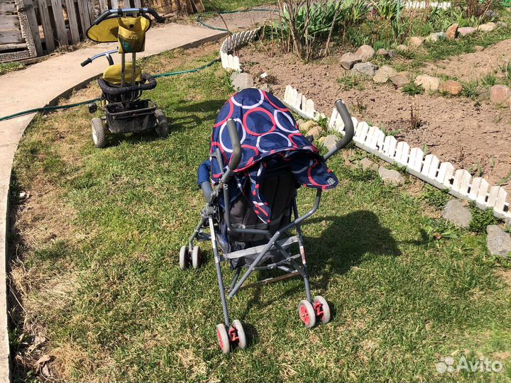 Коляска трость бу