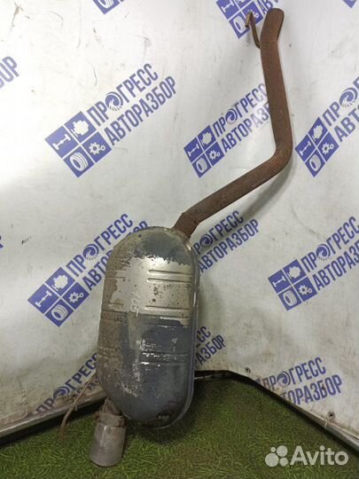 Глушитель Mercedes-Benz W202 седан 1.8 M111.921