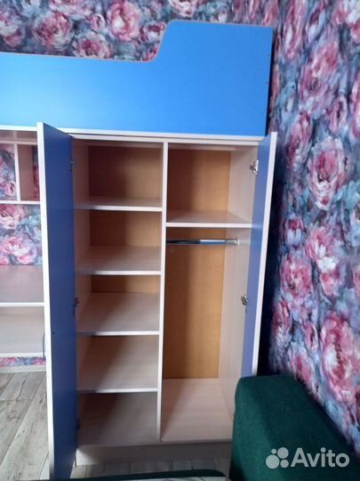 Детская кровать чердак