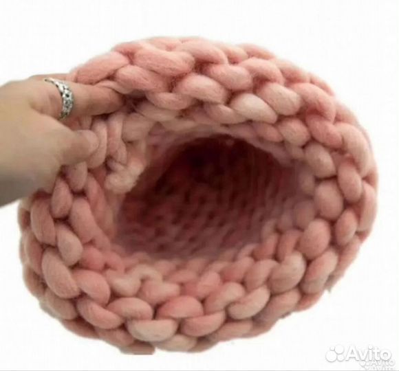 Шапка вязаная