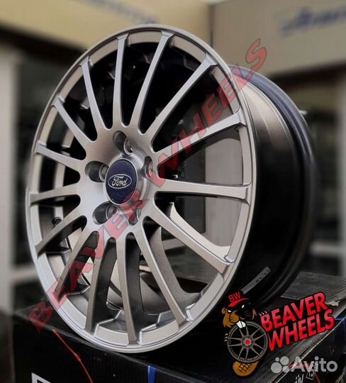 Диски Replica Ford R16 5x108 High silver