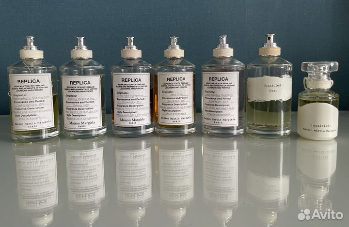 Maison margiela парфюмерия распив