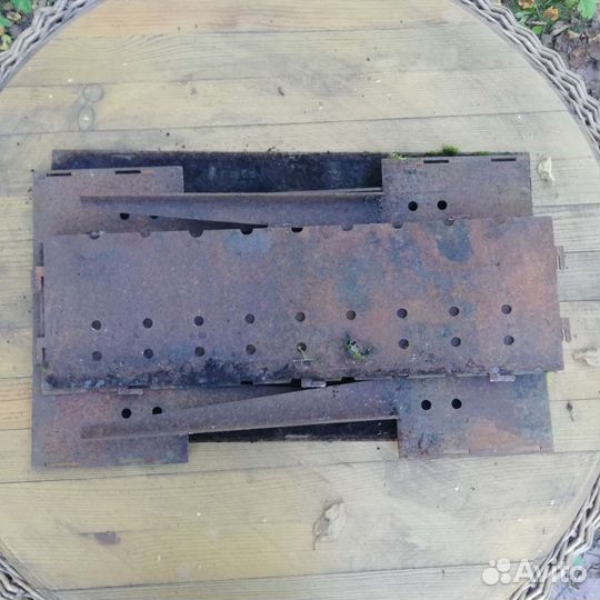 Мангал разборный 3 мм